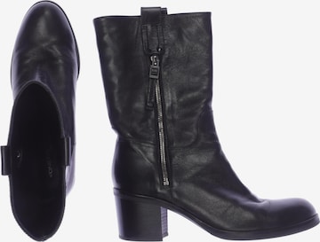 Konstantin Starke Stiefel 38 in Schwarz: Vorderseite