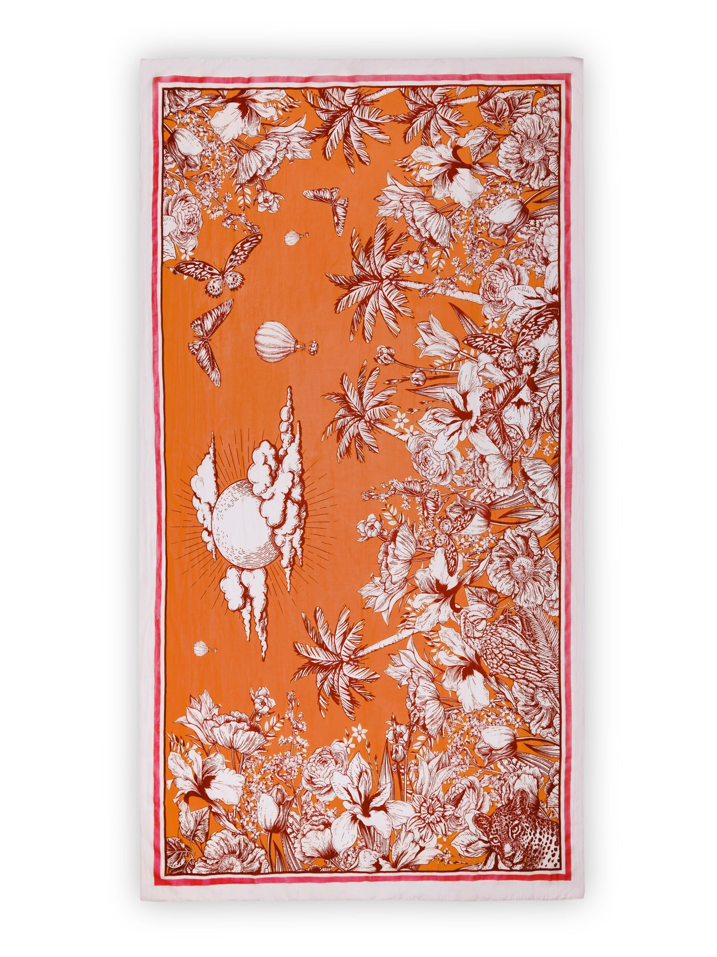 CODELLO Sjaal in Oranje