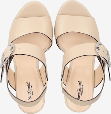 Nero Giardini Sandals in Beige