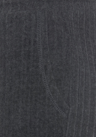 LASCANA - Tapered Calças em cinzento