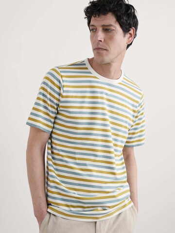 Seasalt Cornwall Bluser & t-shirts 'Seven Seas Sailor' i hvid: forside