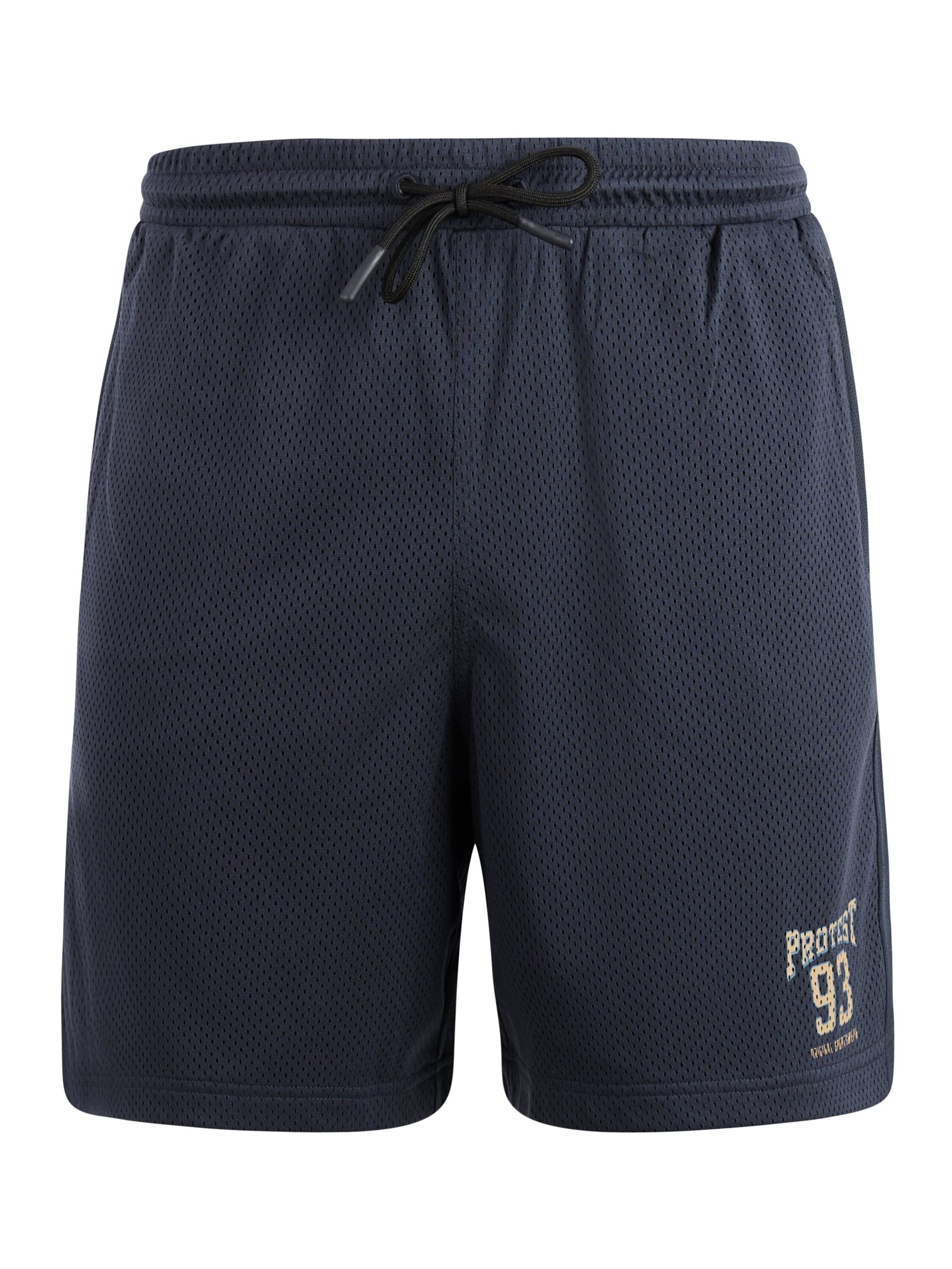 PROTEST Broek 'PRTFrodo' in Blauw: voorkant