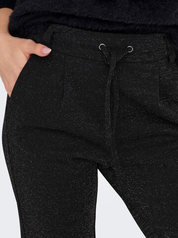 ONLY Slimfit Hlače | črna barva