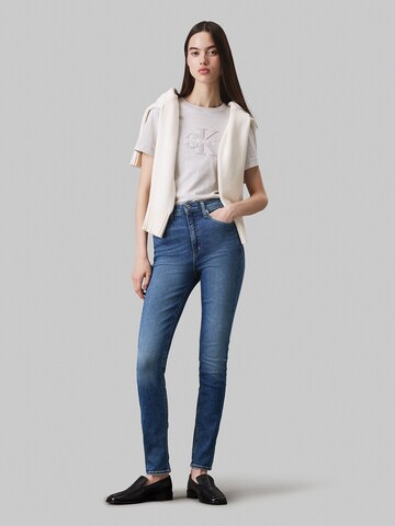 Skinny Jeans di Calvin Klein Jeans in blu