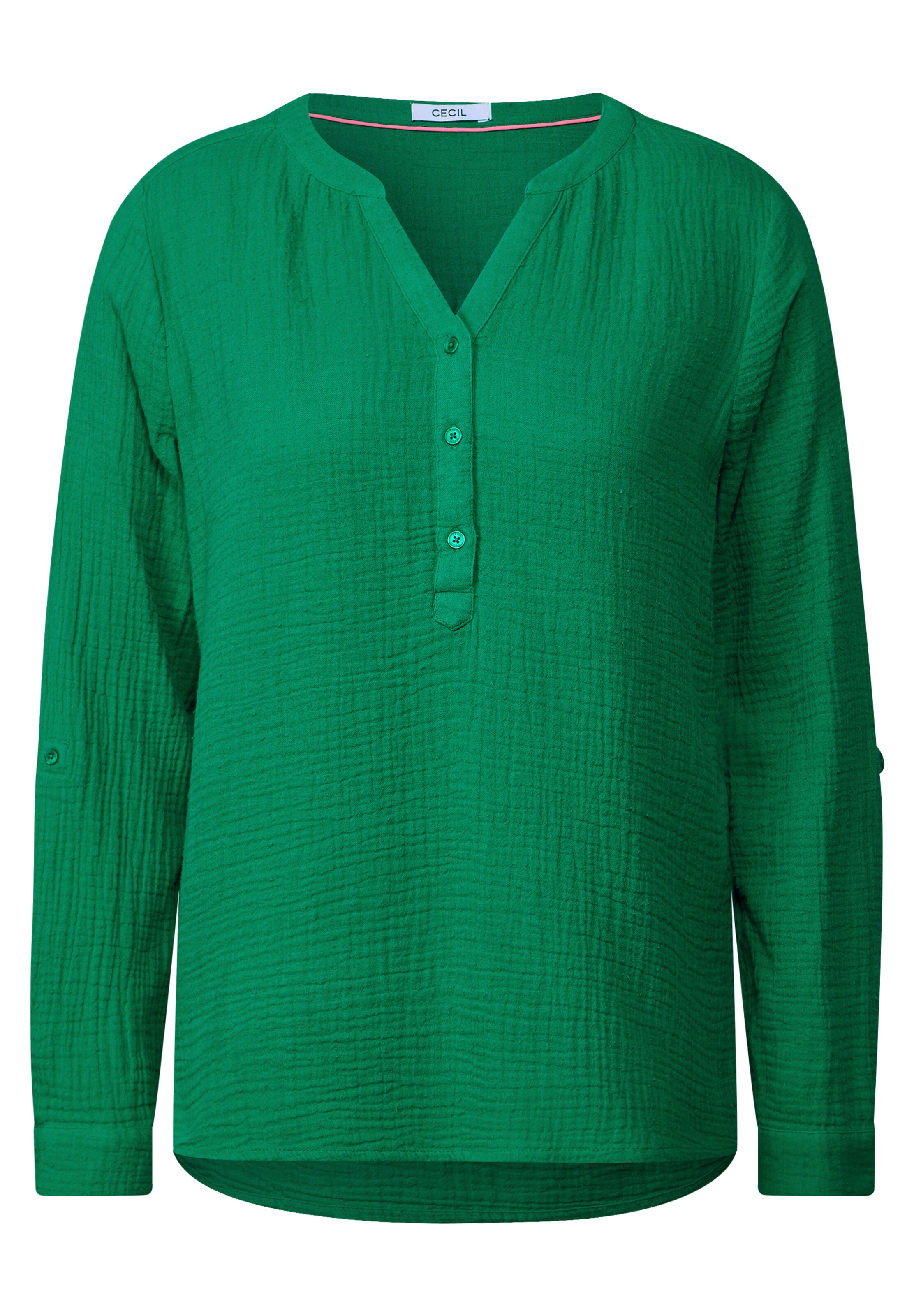 CECIL Blouse in Green: front