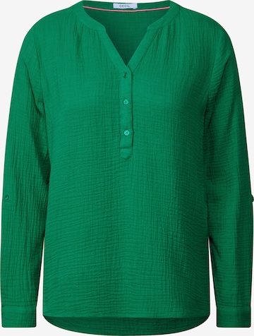 CECIL Blouse in Green: front