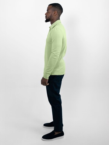 Vercate Shirt 'No. 21' in Green