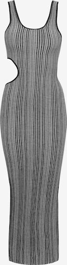 Sável Kleita 'MIELLE MIDI DRESS', krāsa - pelēks / melns, Preces skats