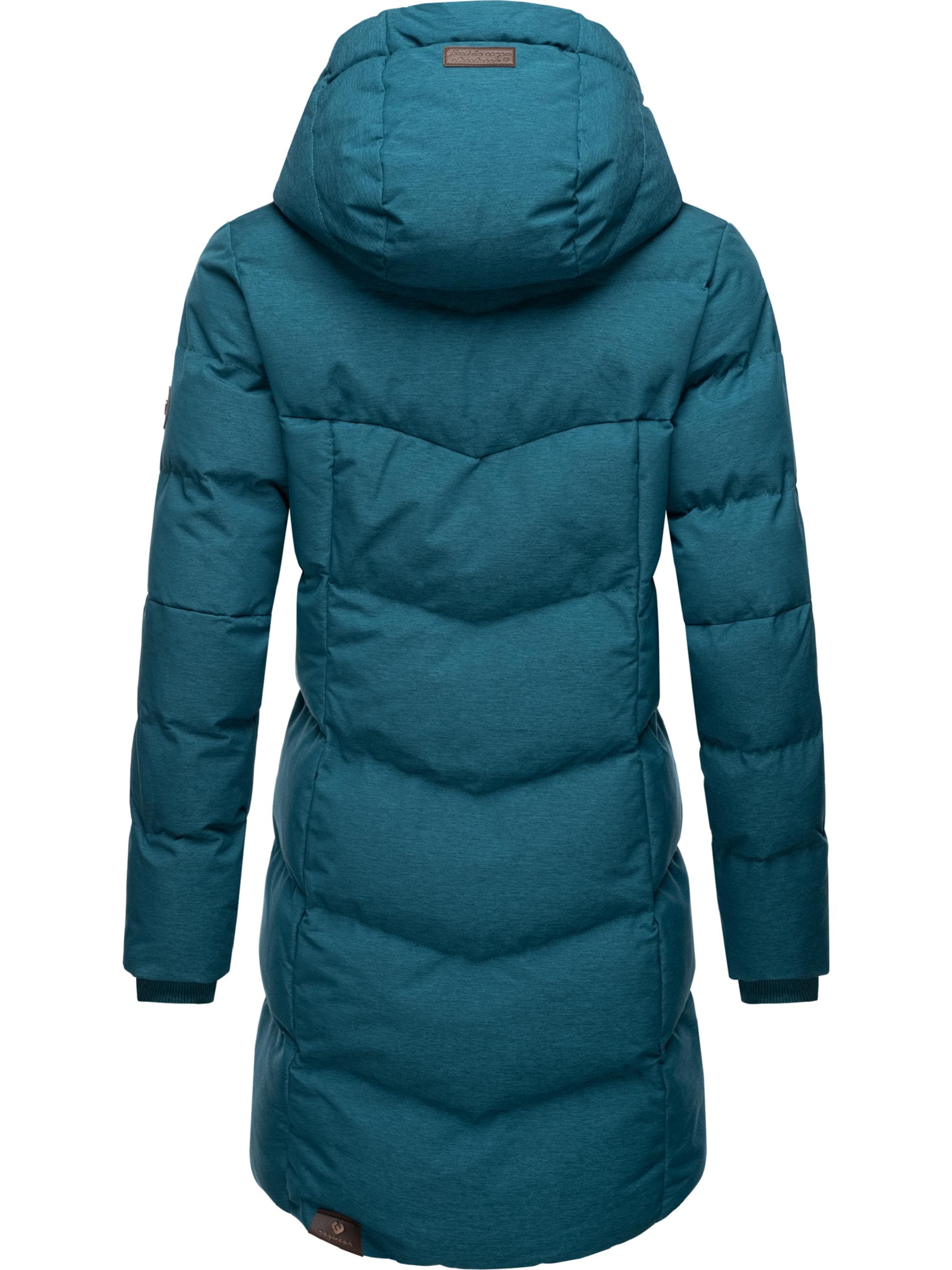 Ragwear Wintermantel 'Pavla' in Blauw