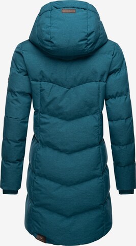 Ragwear Płaszcz zimowy 'Pavla' w kolorze niebieski