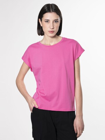 Maglietta di Influencer in rosa: frontale