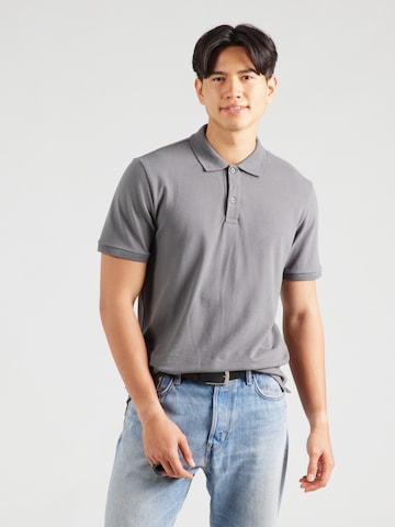 GAP Regular fit Μπλουζάκι σε γκρι: μπροστά
