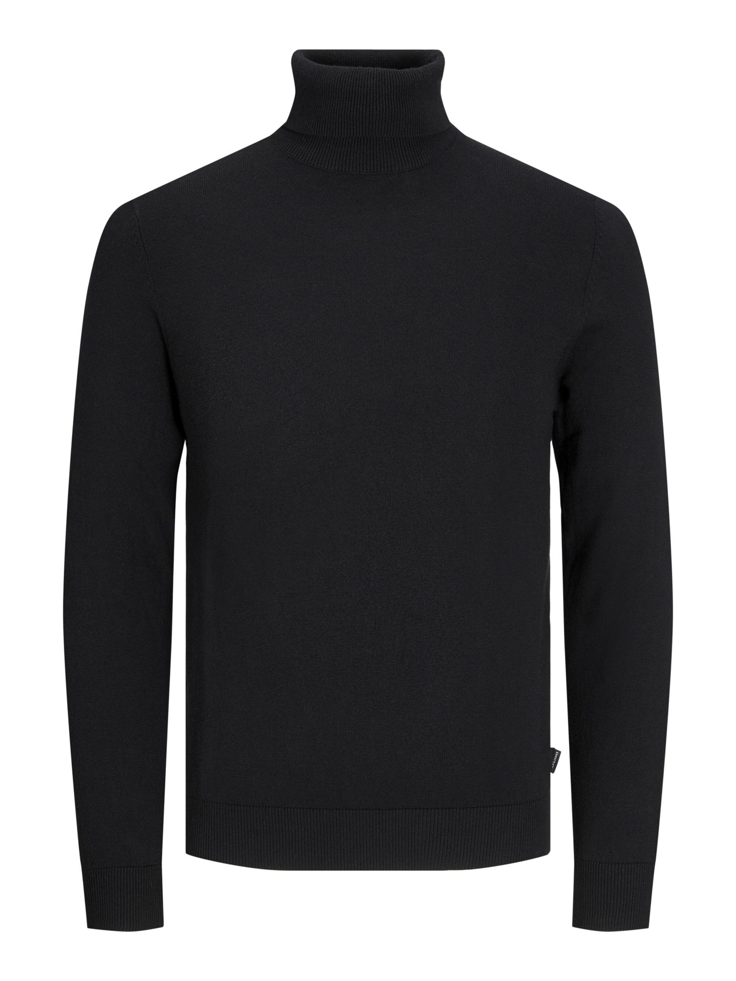 JACK & JONES Pullover 'JJEmil' i sort: forside