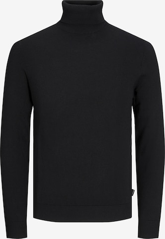 JACK & JONES Pullover 'JJEmil' i sort: forside
