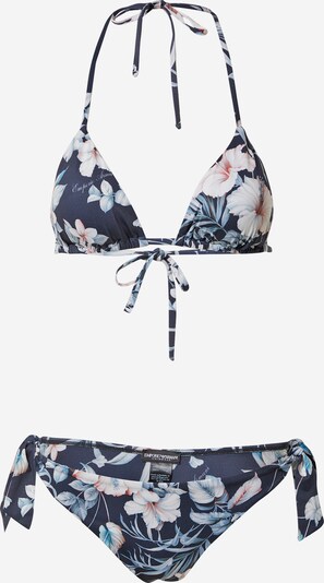 Emporio Armani Bikini in Light blue / Dark blue / Black, Item view