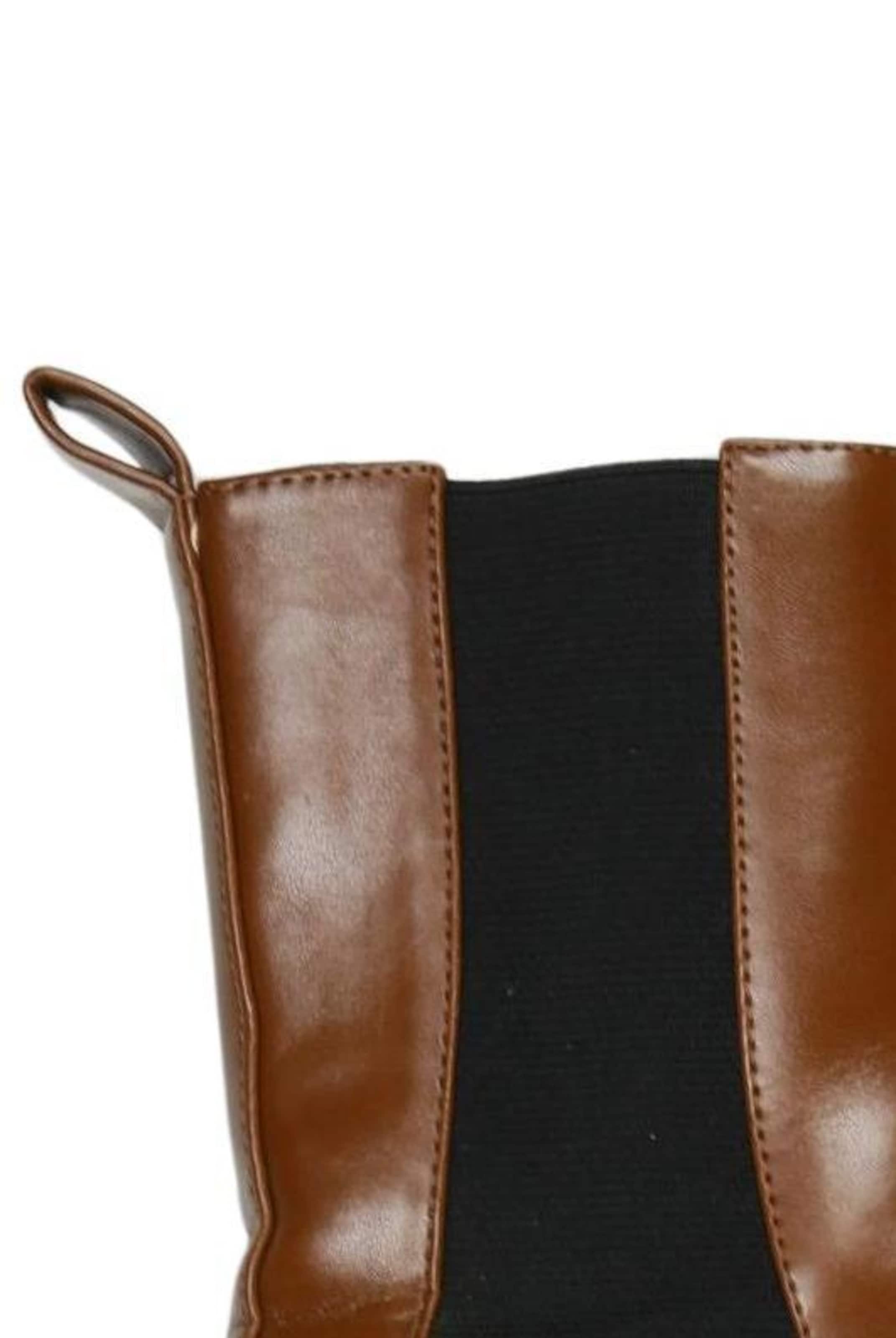 ZARA Stiefelette 37 in Braun