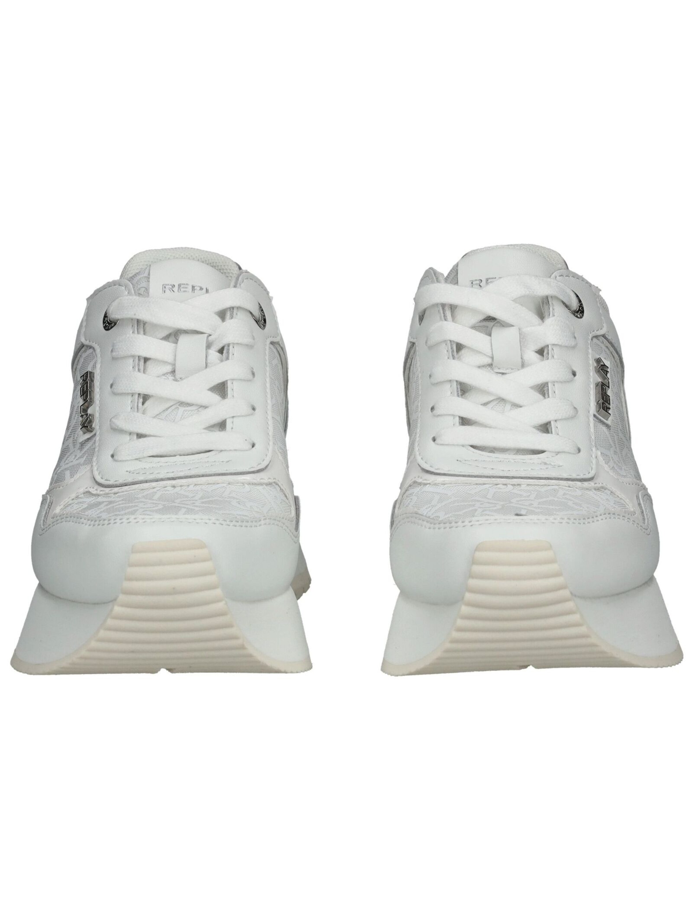 REPLAY Sneakers laag in Wit