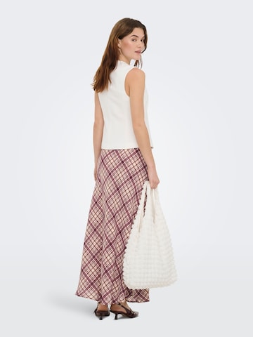 JDY Nederdel 'JDYVera' i beige