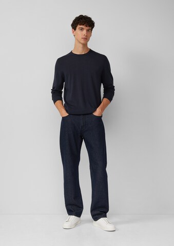 Pull-over s.Oliver BLACK LABEL en bleu