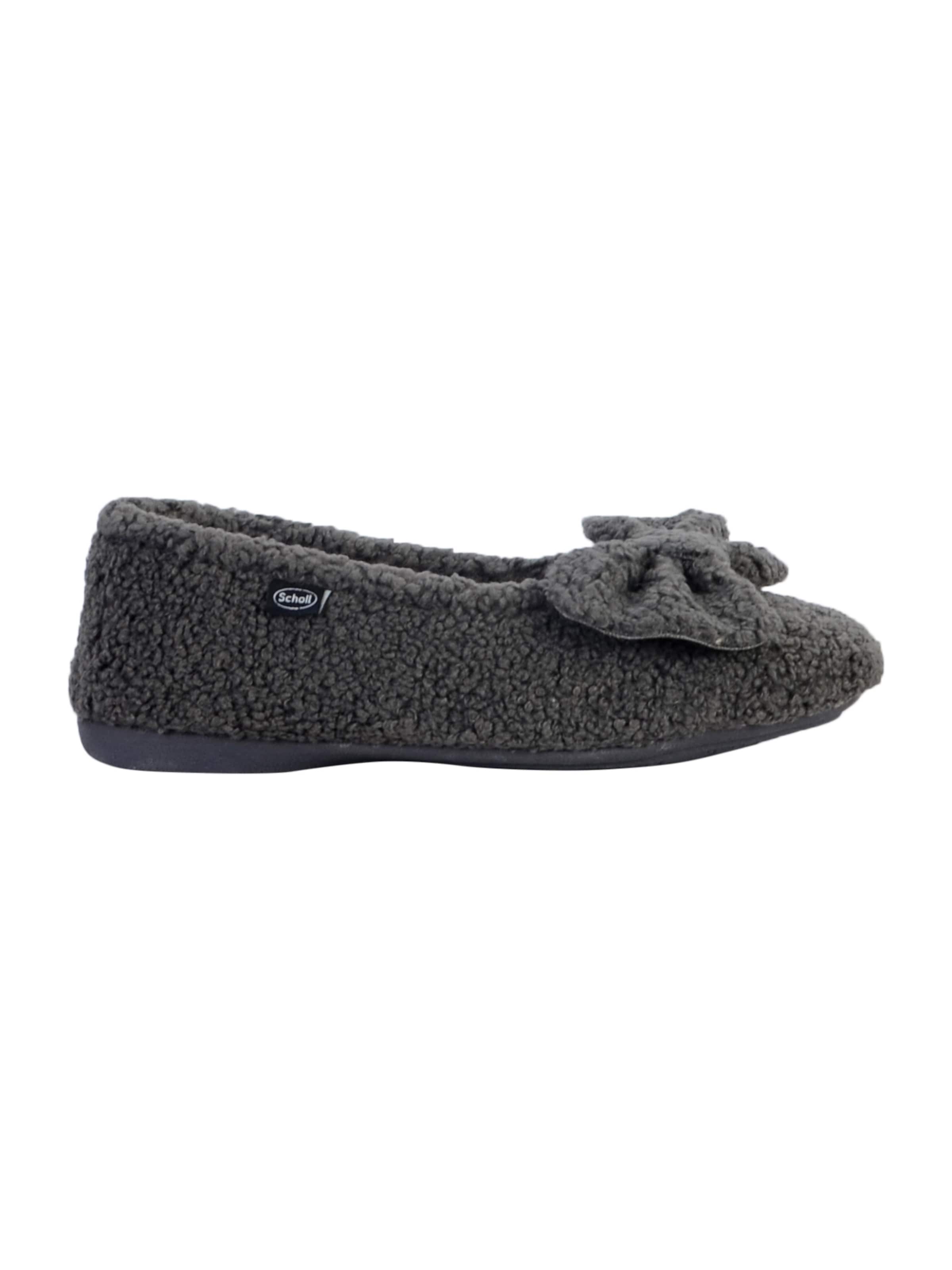 SCHOLL Ballerina 'Lederballerina Neve' in Grey
