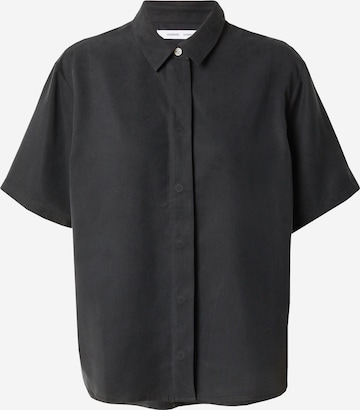 Camicia da donna 'MINA' di Samsøe Samsøe in nero: frontale