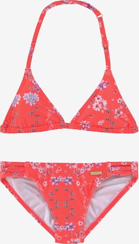 SUNSEEKER Triangel Bikini in Rot: predná strana