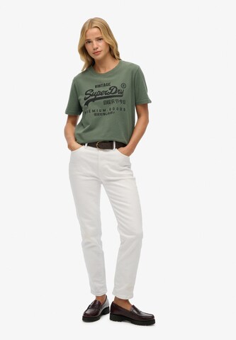 T-shirt Superdry en vert