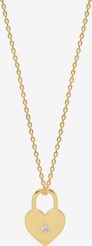 Estella Bartlett Necklace in Gold: front