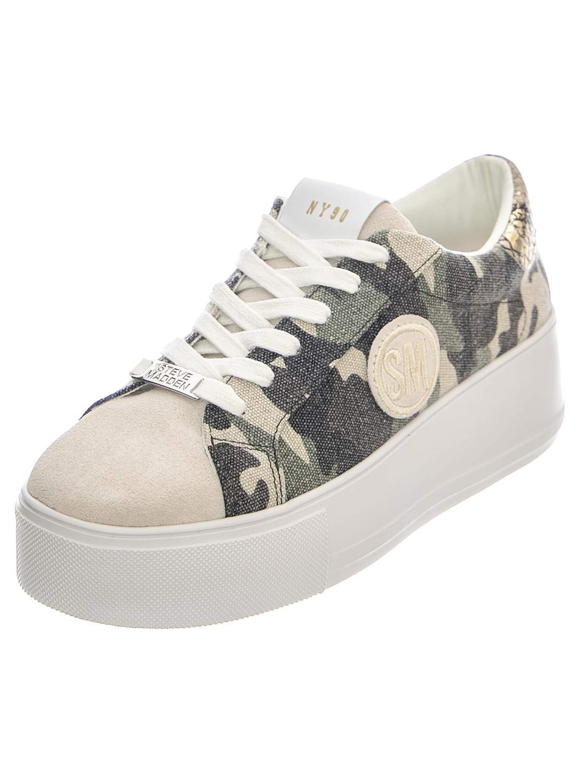 STEVE MADDEN Buty sportowe sznurowane 'Optic' w kolorze mieszane kolory: przód