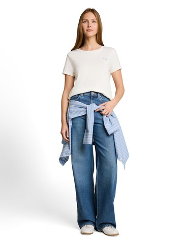 TOM TAILOR DENIM Póló - fehér