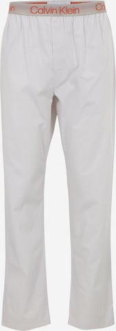 Calvin Klein Underwear Regular Pyjamahose in Grau: predná strana
