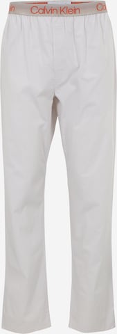 Calvin Klein Underwear Regular Pajama Pants in Grey: front