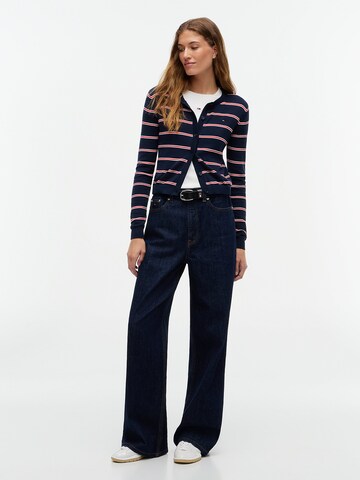 Tommy Jeans Strickjacke 'Essential' in Blau