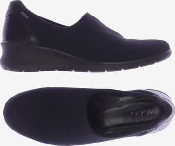 ECCO Flats & Loafers in 37 in Black: front
