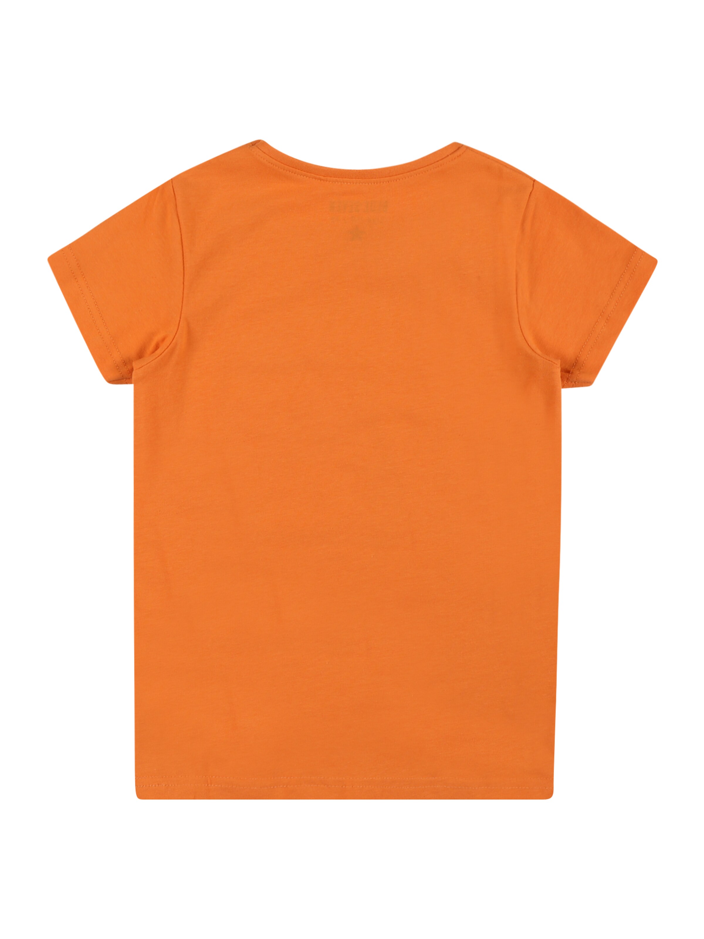 Enfants 92-140 T-Shirt BLUE SEVEN en Orange Foncé, Rose Clair 