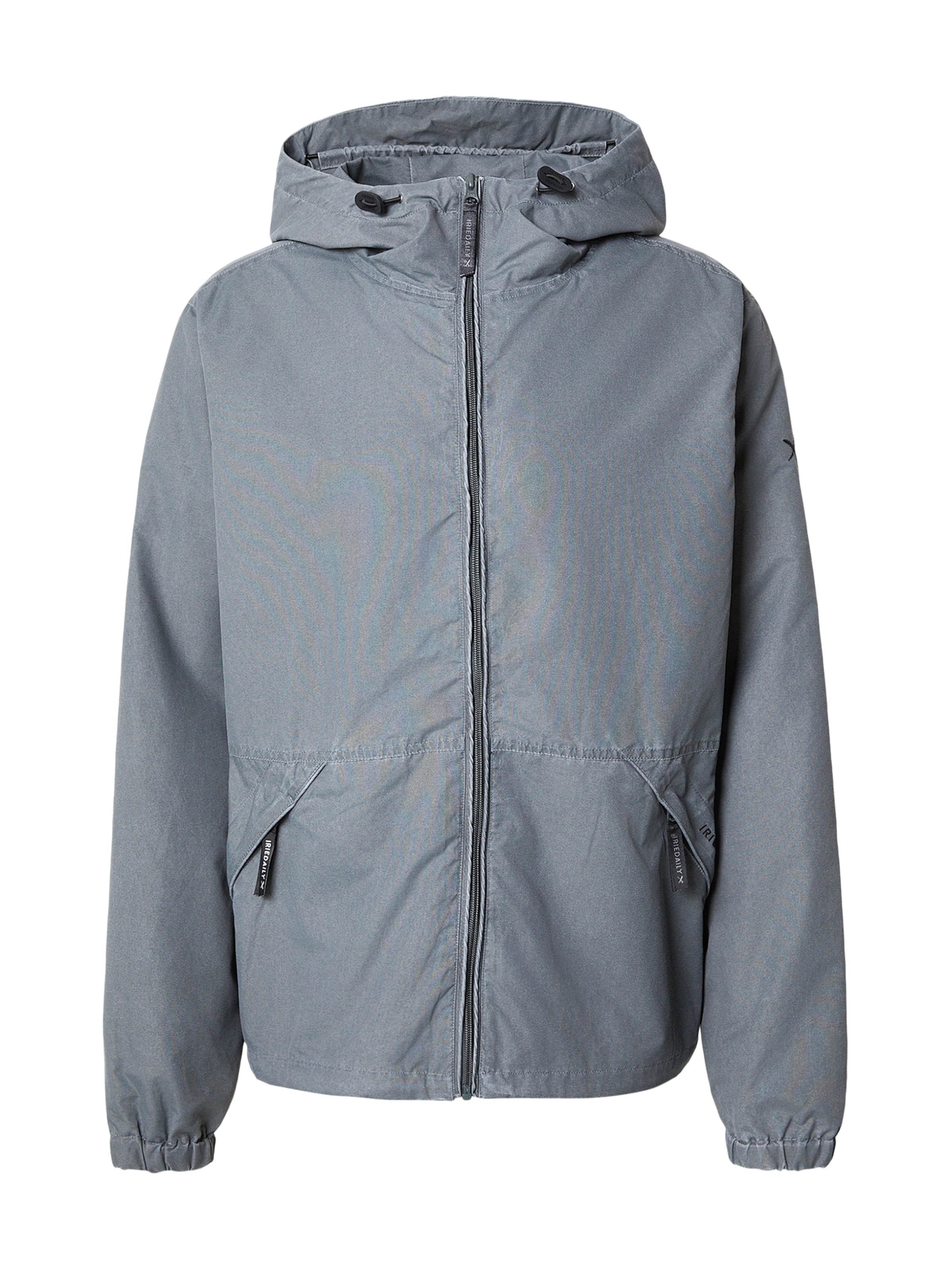 Iriedaily - Chaqueta de entretiempo 'Ghostmode' en verde: frente