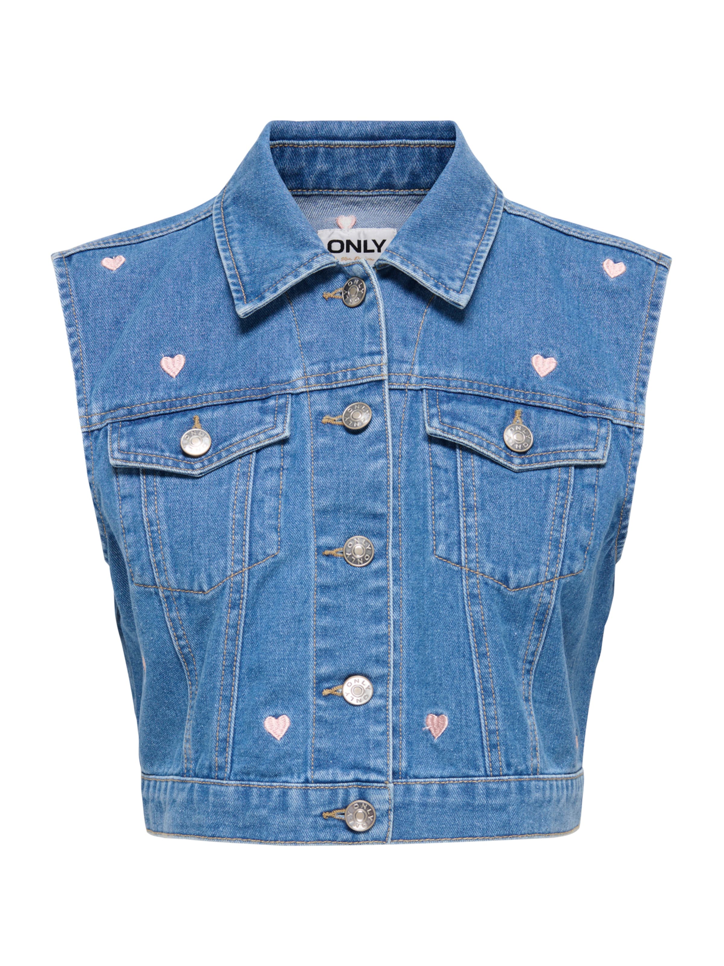 ONLY Vest 'ONLVEGA' in Blue: front