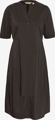 CULTURE Kjole 'Antoinett' i brun: forside