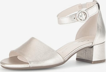 GABOR Slingpumps in Goud: voorkant