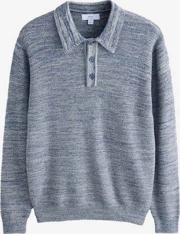 Next Neulepaita värissä sininen: etupuoli