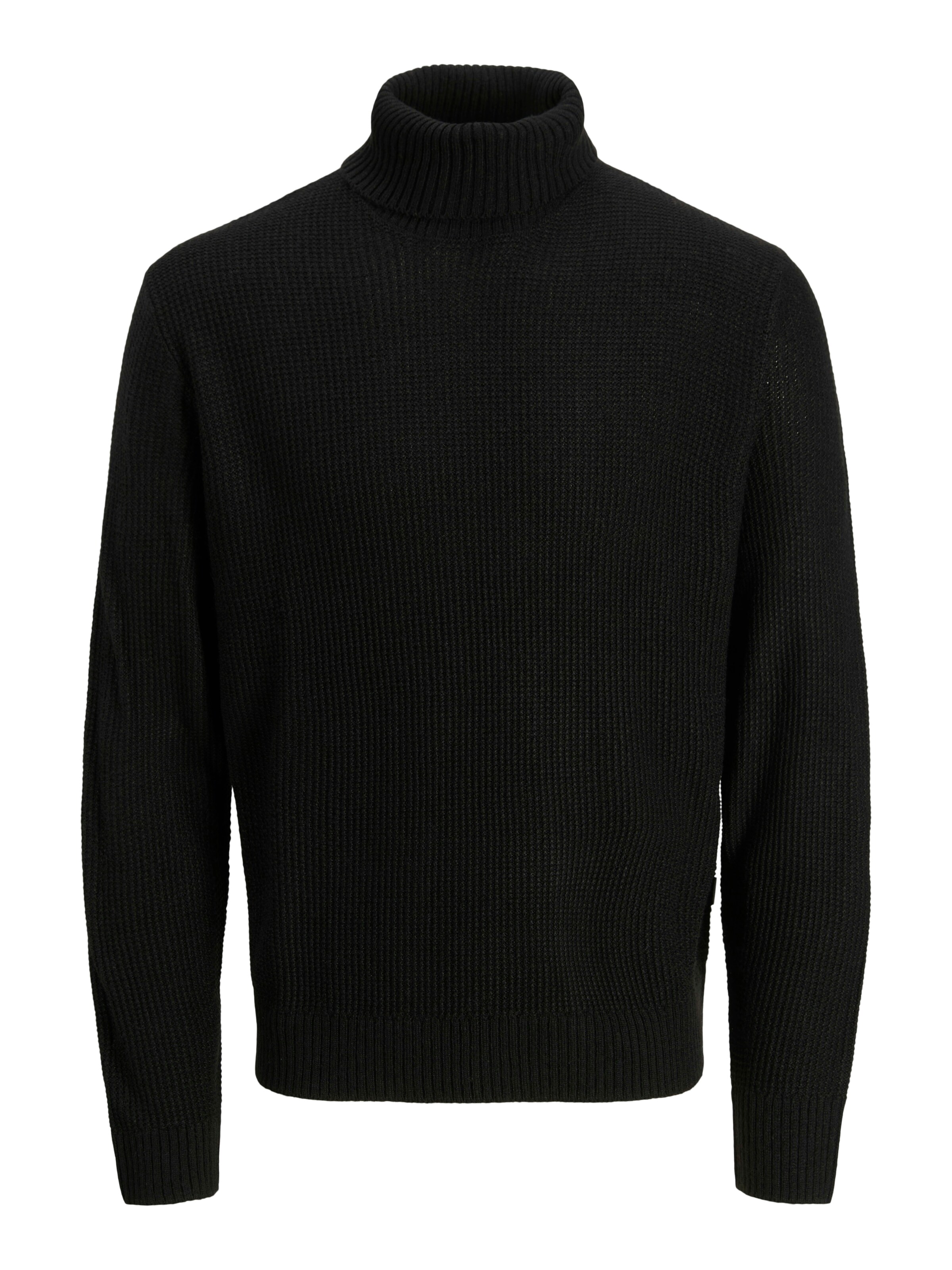 JACK & JONES Pullover in Schwarz: Vorderseite