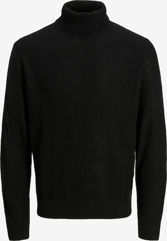 JACK & JONES Pullover in Schwarz: Vorderseite