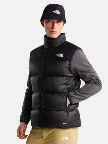 THE NORTH FACE Kamizelka sportowa 'DIABLO' w kolorze czarny: przód