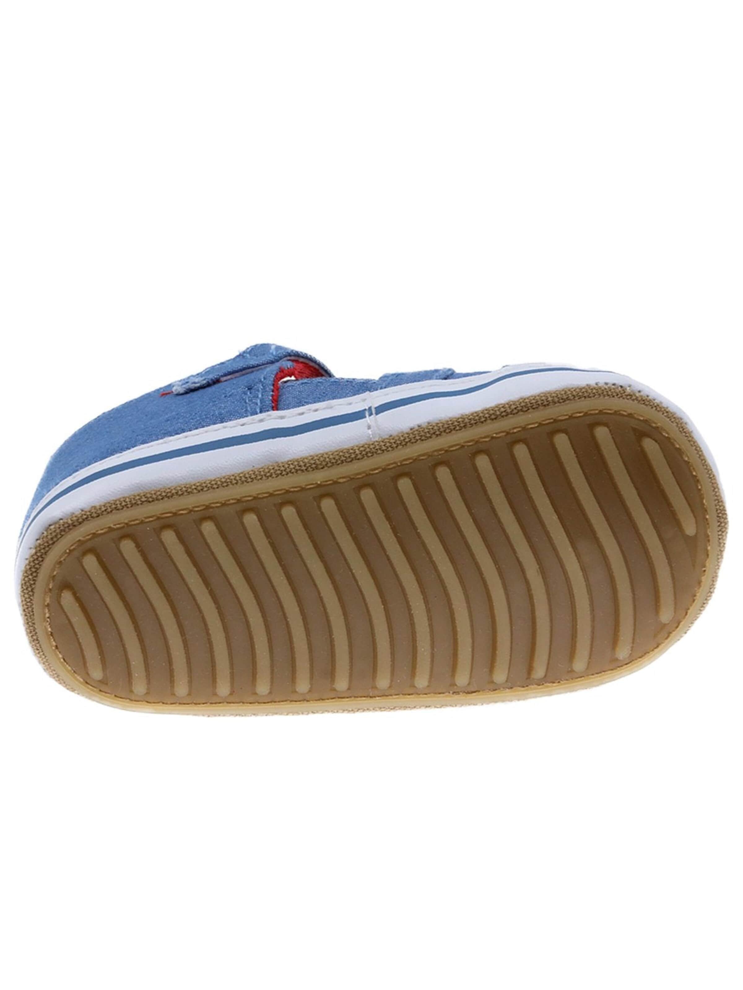 Chaussure basse 'Babuche' Beppi en bleu