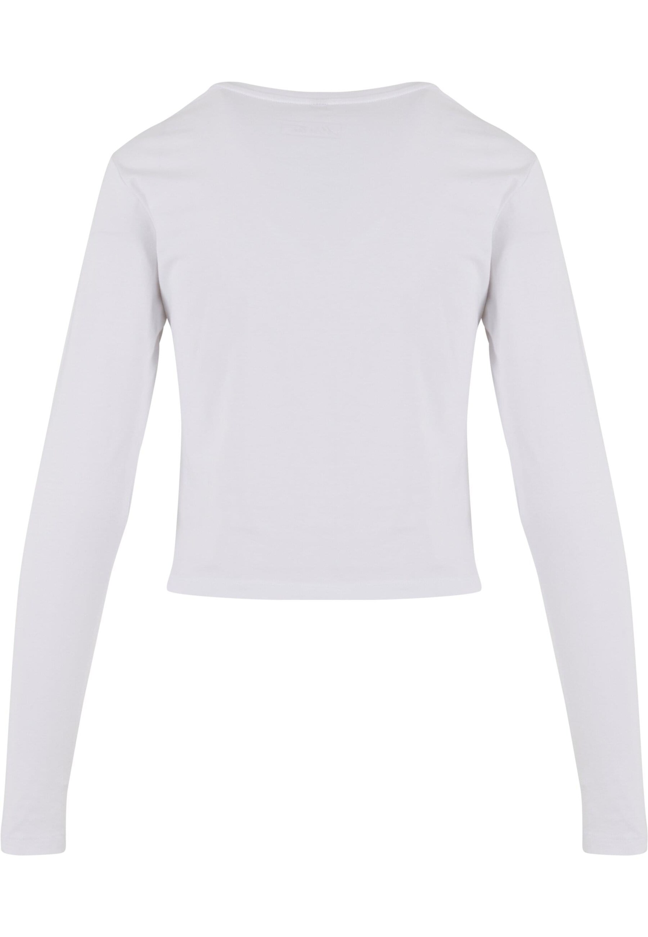 Miss Tee Shirt 'Bow Oneliner' in White