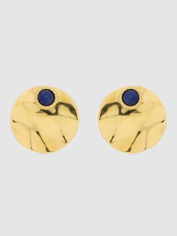Luxenter - Pendientes 'Yumi' en azul: frente