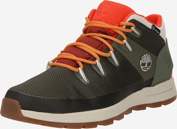 TIMBERLAND Chukka Boots i grøn: forside