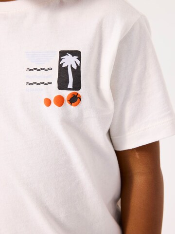 T-Shirt GARCIA en blanc