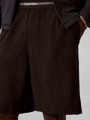 Calvin Klein Sport Regular Sporthose in Schwarz