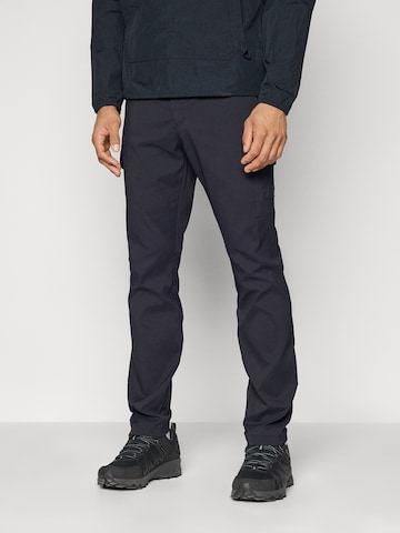 COLUMBIA Štandardný strih Outdoorové nohavice 'Tech Trail Utility' - Čierna: predná strana